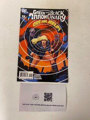 Green Arrow and Black Canary #12 VF-NM DC Comics comic book 9 MS30