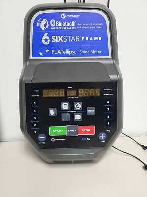 Horizon EX-59 Elliptical Console (Please READ BELOW)(102)