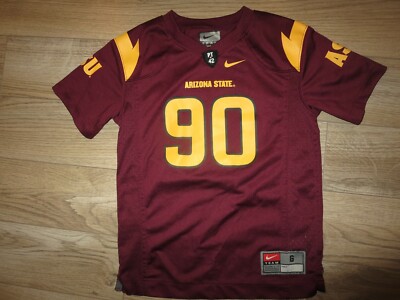 ユニフォーム 90s arizona state sun devils Jersey ASU #90 Arizona State Sun Devils Football Pat Tillman patch Jersey