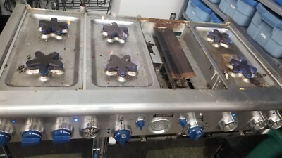 Genuine Thermador Range Star Burner Caps OEM Cast Iron - Foto 6