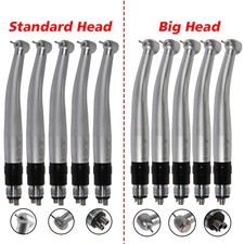 1-5 NSK Style Dental Fast High Speed Turbine Handpiece with Quick Coupler 4 Hole