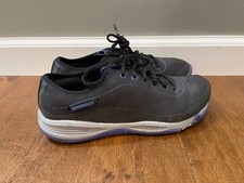 Merrell Select Grip All Out Burst Leather J68818 Black Walking Shoes - Women's 7