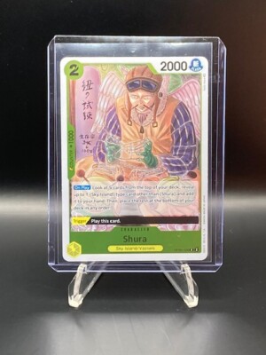 Shura OP05-106 from Awakening Of The New Era () – Pokémon card