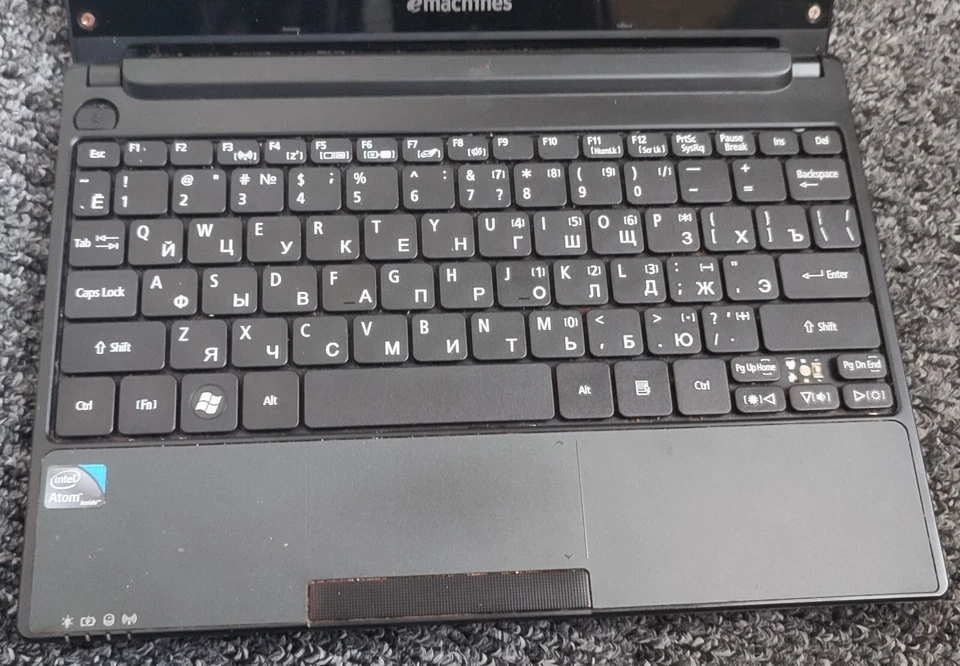 emachines 355 series PV70 (For parts only) - Image 4 of 4