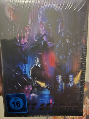 Split Second - 2-Disc Mediabook A wattiert- Streng lim. 222 - Rutger Hauer Kult