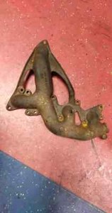 Auspuffkrümmer 8681420201 Mercedes A-Klasse W 168 a 170 CDI Bj.