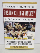 Tales from the Boston College Eagles Hockey Locker Room SIGNED by Reid Oslin