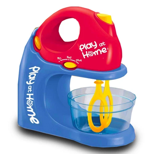 Pretend Play Toy Kitchen Appliance Mixture with LIGHT Sound Spin