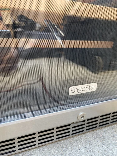 24 Inch Wide 151 Bottle Capacity Single Zone Wine Cooler Edgestar - Picture 2 of 6