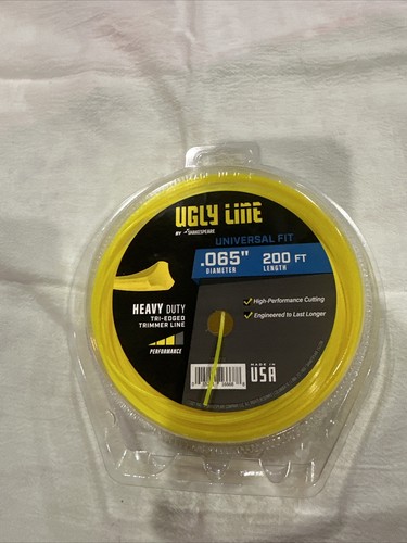 Bobina Filo Decespugliatore Shakespeare Ugly Line .155'' 90 Piedi + Taglierina Gratuita