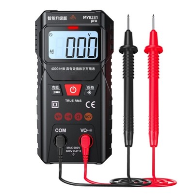 Digital Multimeter LCD Display Multi Tester Measuring Voltage Resistance