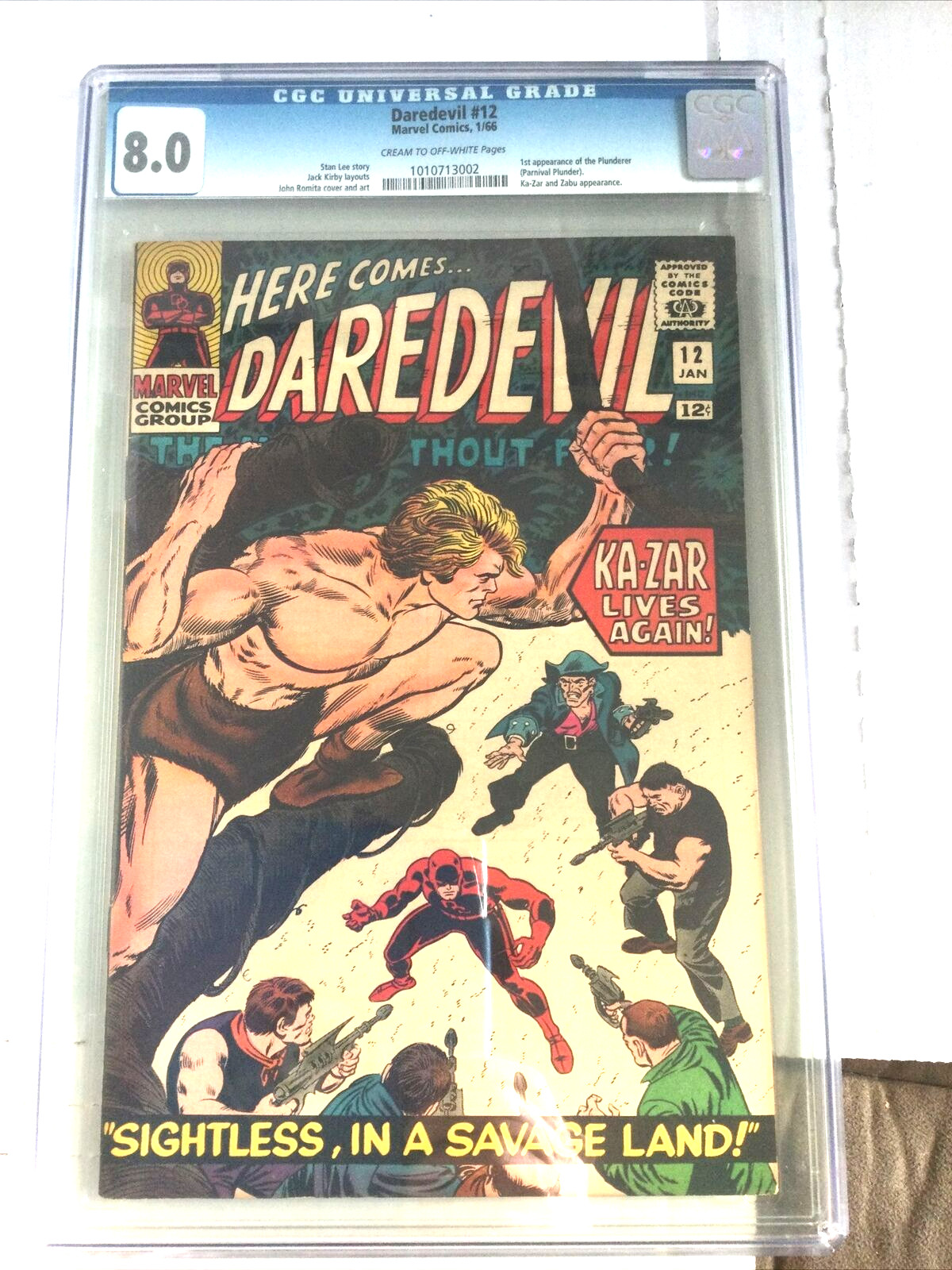 Daredevil #12 Value - GoCollect