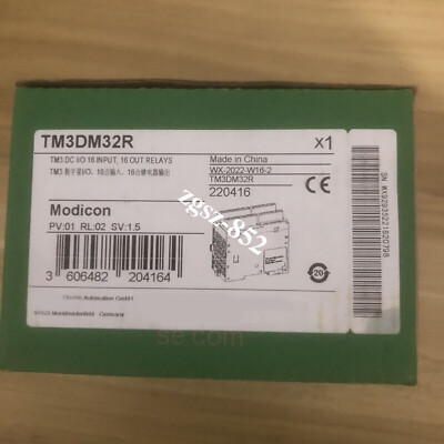 TM3DM32R PLC Module Brand New Fast Shipping FedEx or DHL