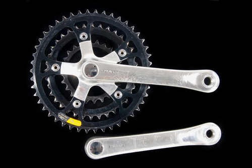 RETRO! Manivelles Shimano Deore LX FC-M563 / 175 mm. (Gebraucht) in Froideville für CHF 28 – mit