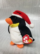 Ty Beanie Baby Zero the Penguin DOB January 2, 1998 MWMT