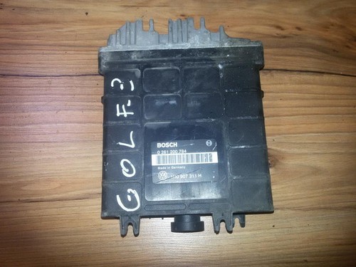 Volkswagen Golf 1993 ECU Engine Computer (Engine Control Unit) 026 #71162-17