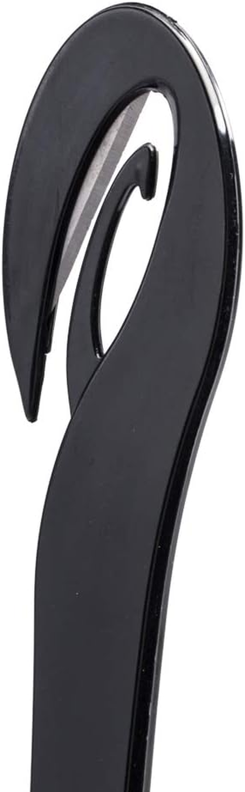 Staple Remover, Staple Puller, Push-Style, Built-In Letter Opener, 3-Pack, Black