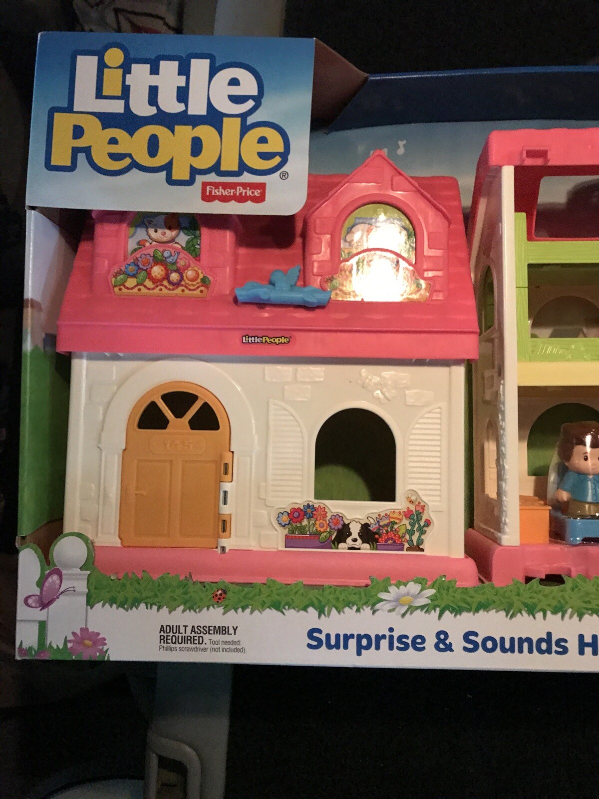 fisher price surprise and sounds dollhouse