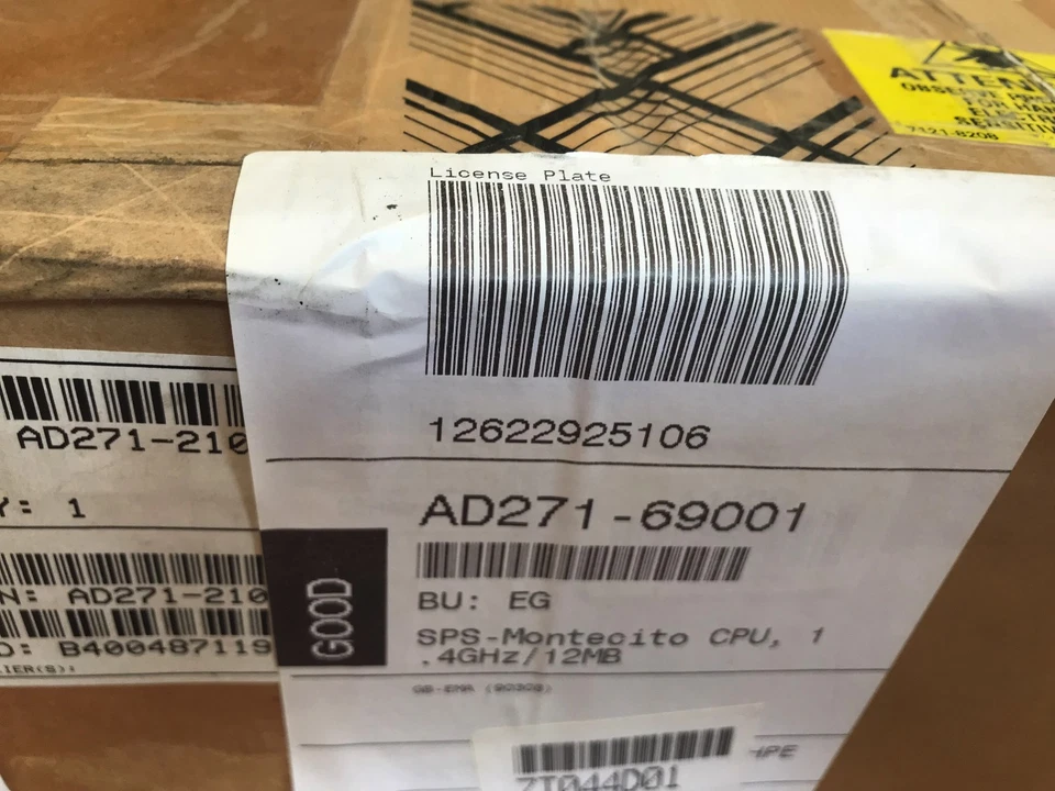 NEW HP AD271-69001 Intel Itanium 2 processor kit - 1.4GHz (inc VAT) AD271A - Image 2 of 4