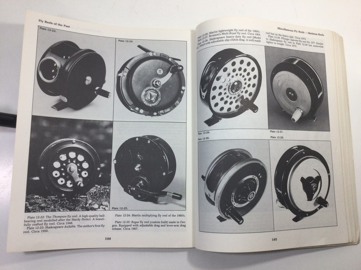Vintage Magazine Paperback FLY REELS OF THE PAST BY JOHN Vintage Magazine Paperback FLY REELS OF THE PAST BY JOHN