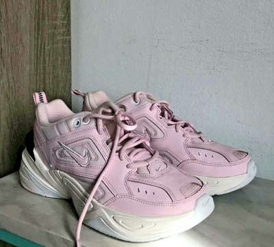 pink chunky nike shoes