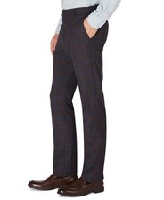 TOMMY HILFIGER NWT Men's Modern-Fit TH Flex Stretch Pants Size 36 X 32 Brown 95