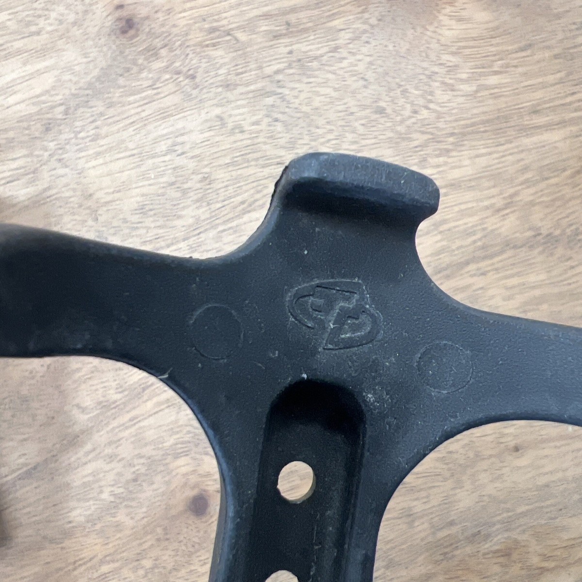 Paire De Porte-bidons Vintage Specialized Composite Noir - Années 80/90 - VTT Vélo Route