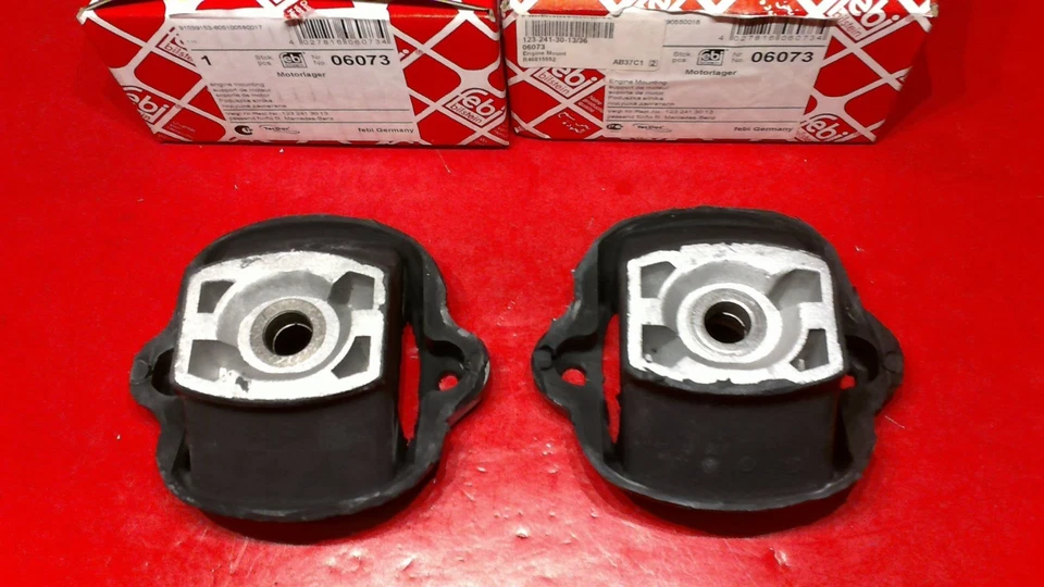 Conjunto de montagem de motor Mercedes de 2/300SD 300TD 300TD 380SEC 500SEL FEBI 1232413013 - Imagem 2 de 4