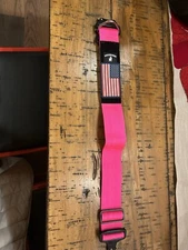 2 Inch Tactical Dog Collar For Large Dogs | Control Handle, Removable Flag Patch