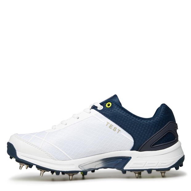 Gunn & Moore White/Blue Spike Cricket Shoes Men’s Size UK12 (RefC24) eBay