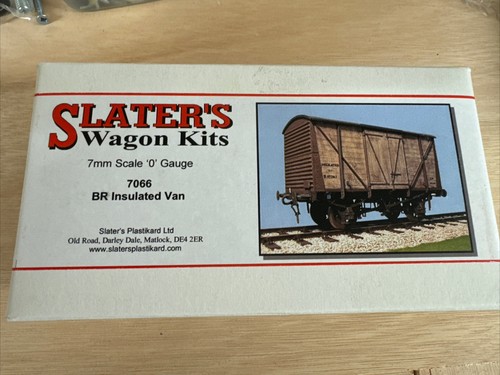 Slaters 7066 Spur O BR isolierter Lieferwagen-Bausatz | Condition: New