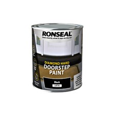 Ronseal Diamond Hard Doorstep Paint - Available In Various Colours & Sizes