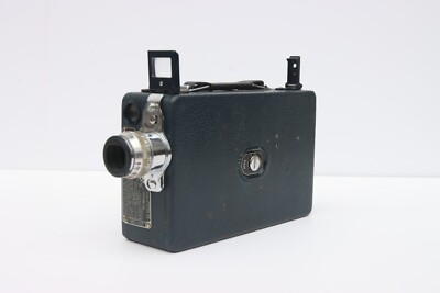 Vintage Cine Kodak Model BB 16mm Motion Picture Cine Camera with Lens WORKS