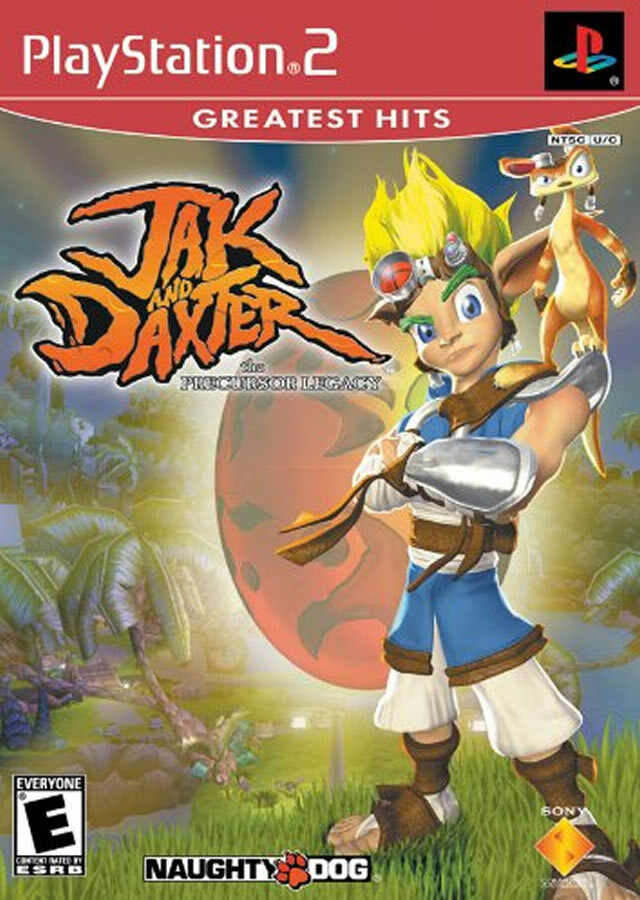 Jak and Daxter: The Precursor Legacy (Greatest Hits) - PlayStation