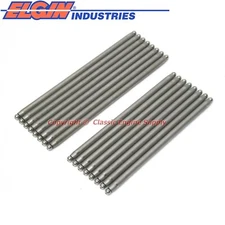 New Push-Rod Set 3/8" Diameter 1965-1990 Chevy bb 396 402 427 454