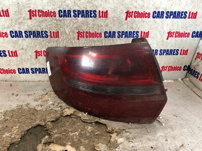 Audi A3 HATCHBACK 5DR MK2 FL 8P 2011 PASSENGER SIDE OUTER REAR TAIL LIGHT LAMP