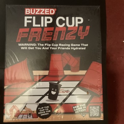 What Do You Meme? Buzzed Flip Cup Frenzy Drinking Board Game Ages 21+ NEW
