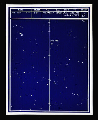 Star Chart Map