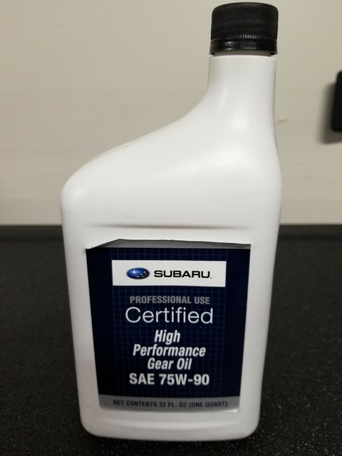 Extra s 75w90 subaru