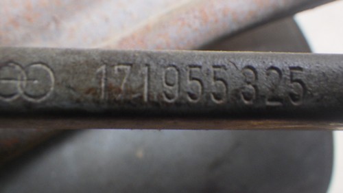 Windscreen wiper motor front, VW Golf I convertible, sedan, Caddy I, No. 171955113 - Picture 8 of 9