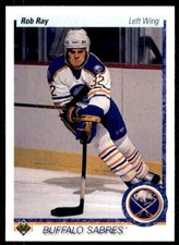 1990-91 Upper Deck Rob Ray RC #516