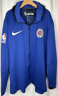 clippers nike jacket