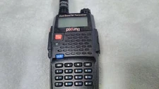 Baofeng F9-TP Dual Band Tri-Power Two-Way Radio w Hypario Dual Band Ant