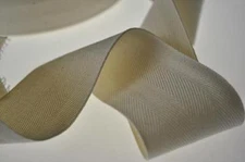 Organic Cotton Twill Tape