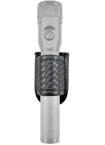 Custodia In Pelle Per Radio Gomet GWD-910T - Marsupio Con Clip Microfono