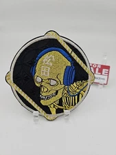 Gold ONGAKU x Dan Matsuda Morale Patch Carryology (Ultra Rare/Sold Out) NWOT