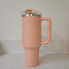 Stanley x Starbucks 2023 Target Exclusive Peach/Pink 40oz Tumbler Ships Today!