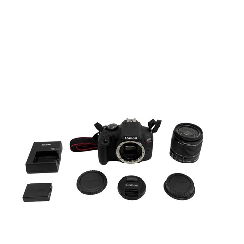 Canon EOS Rebel T7 24.1 MP DSLR/EF-S 18-55mm Bundle