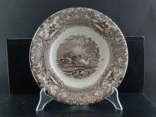 ANTICO PIATTO FONDO CERAMICA MUSSO VEDOVA BESIO MONDOVI' META'800 N. 229