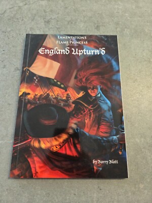 LotfP - England Upturn'd + PDF (OSR, New, English, Limited)